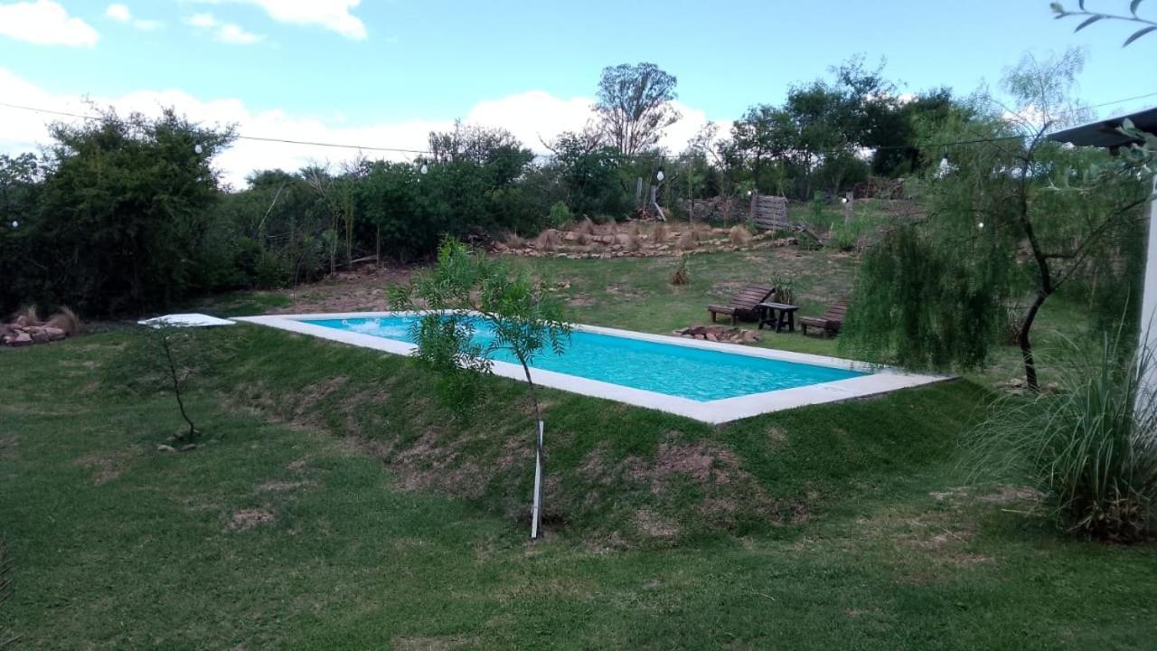 El Rincon De Jose Luis - Cabanas Y Restaurante Tanti Luaran gambar
